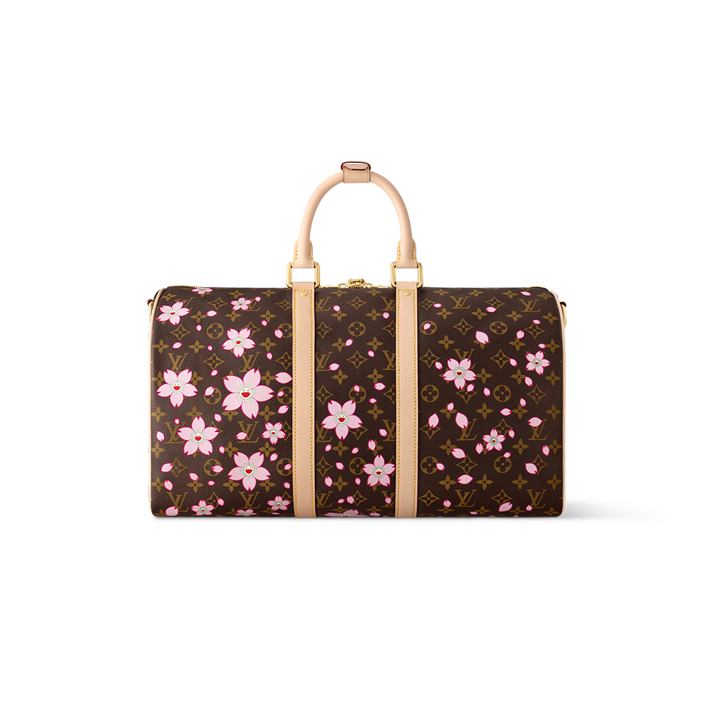 Louis Vuitton LV x TM Keepall Bandoulière 45 (Replica)