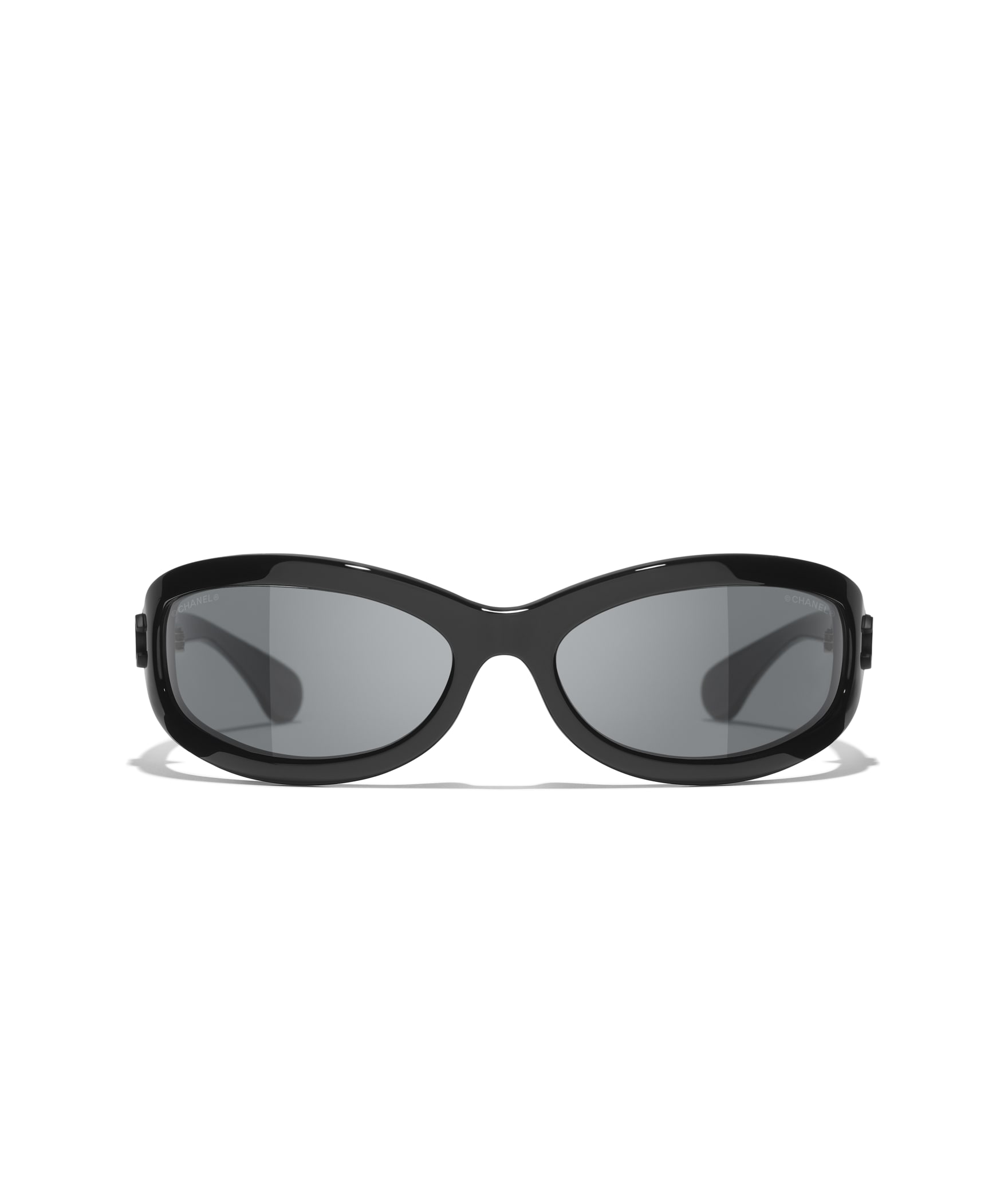 CHANEL Shield Sunglasses A71763X02081S