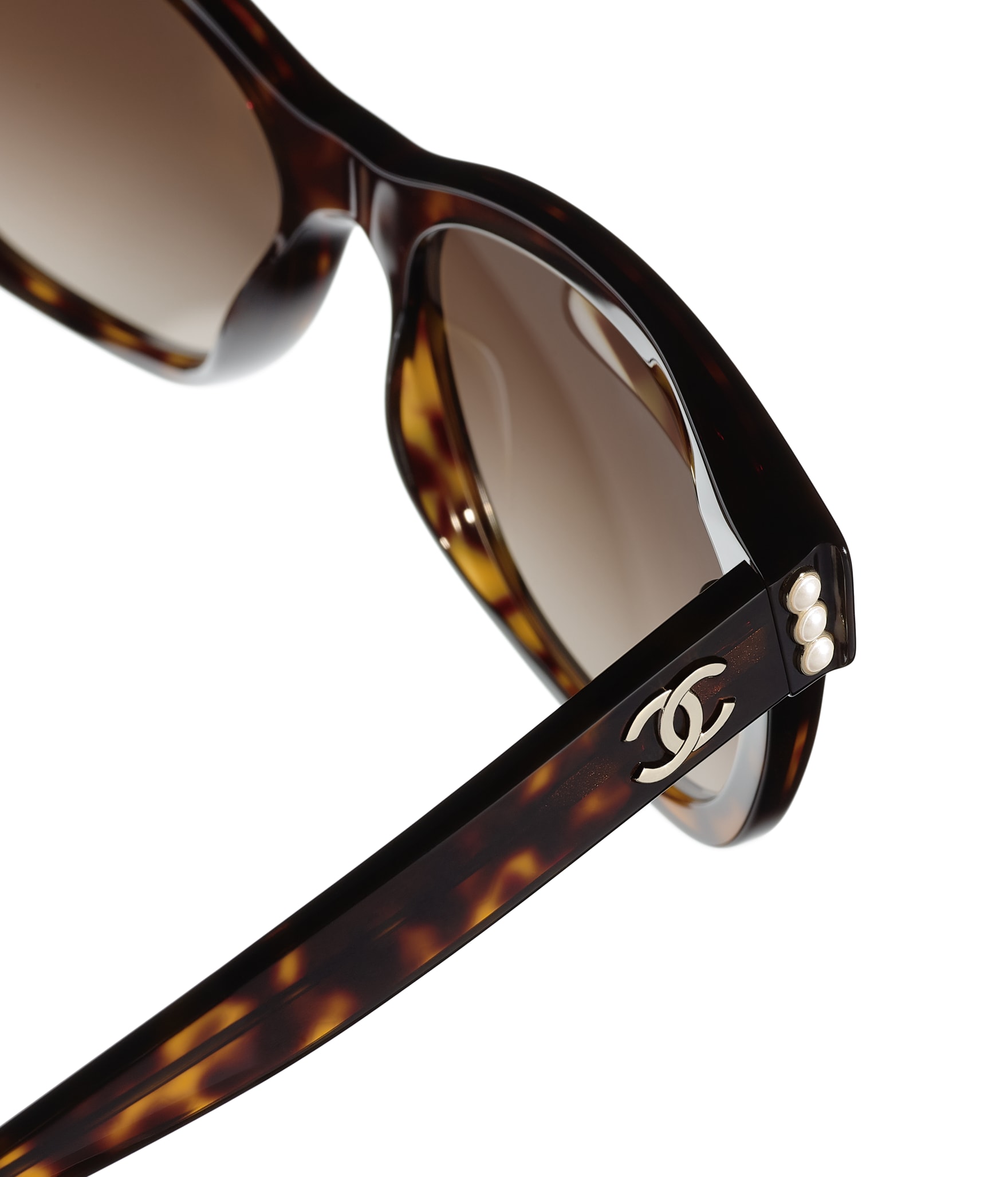CHANEL Square Sunglasses A71494X08221S