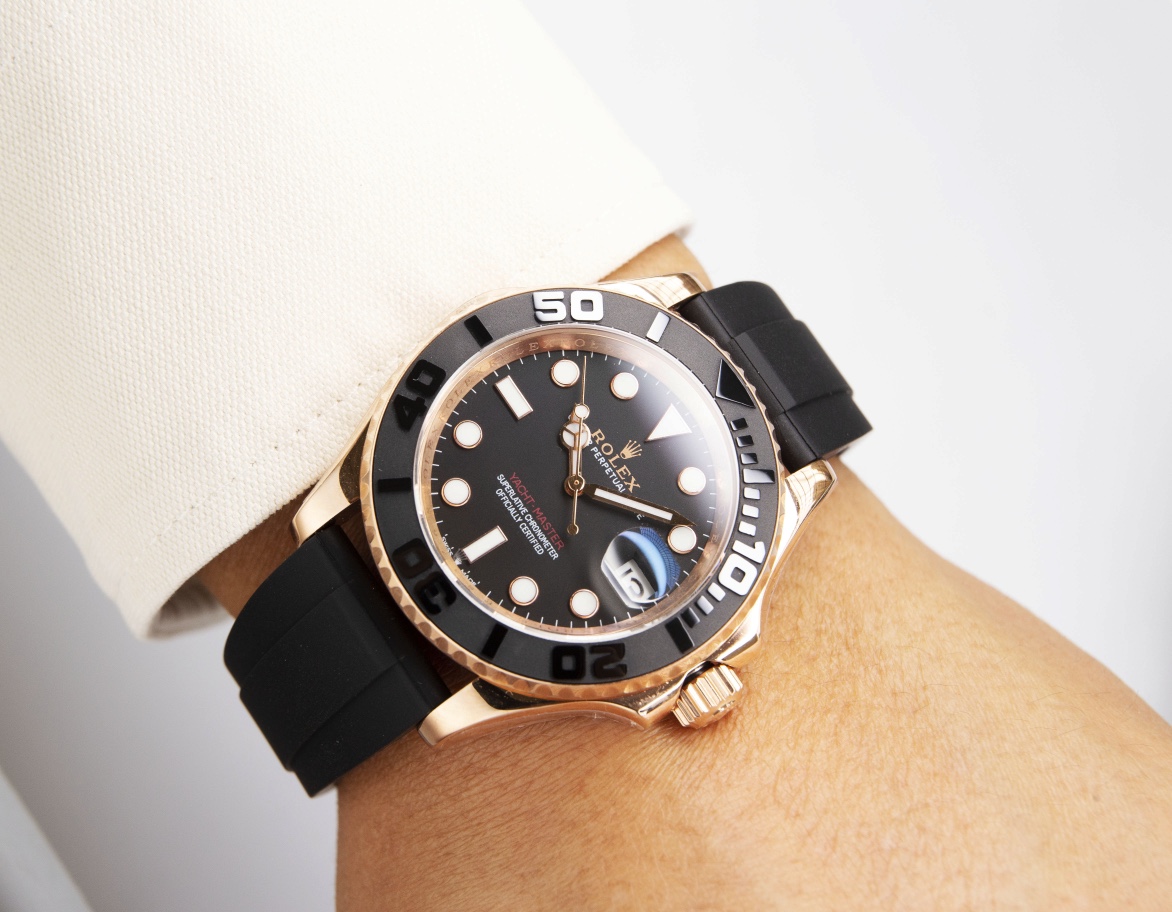 TOP ROLEX  Laojia Yacht Master Series Watch 40mm