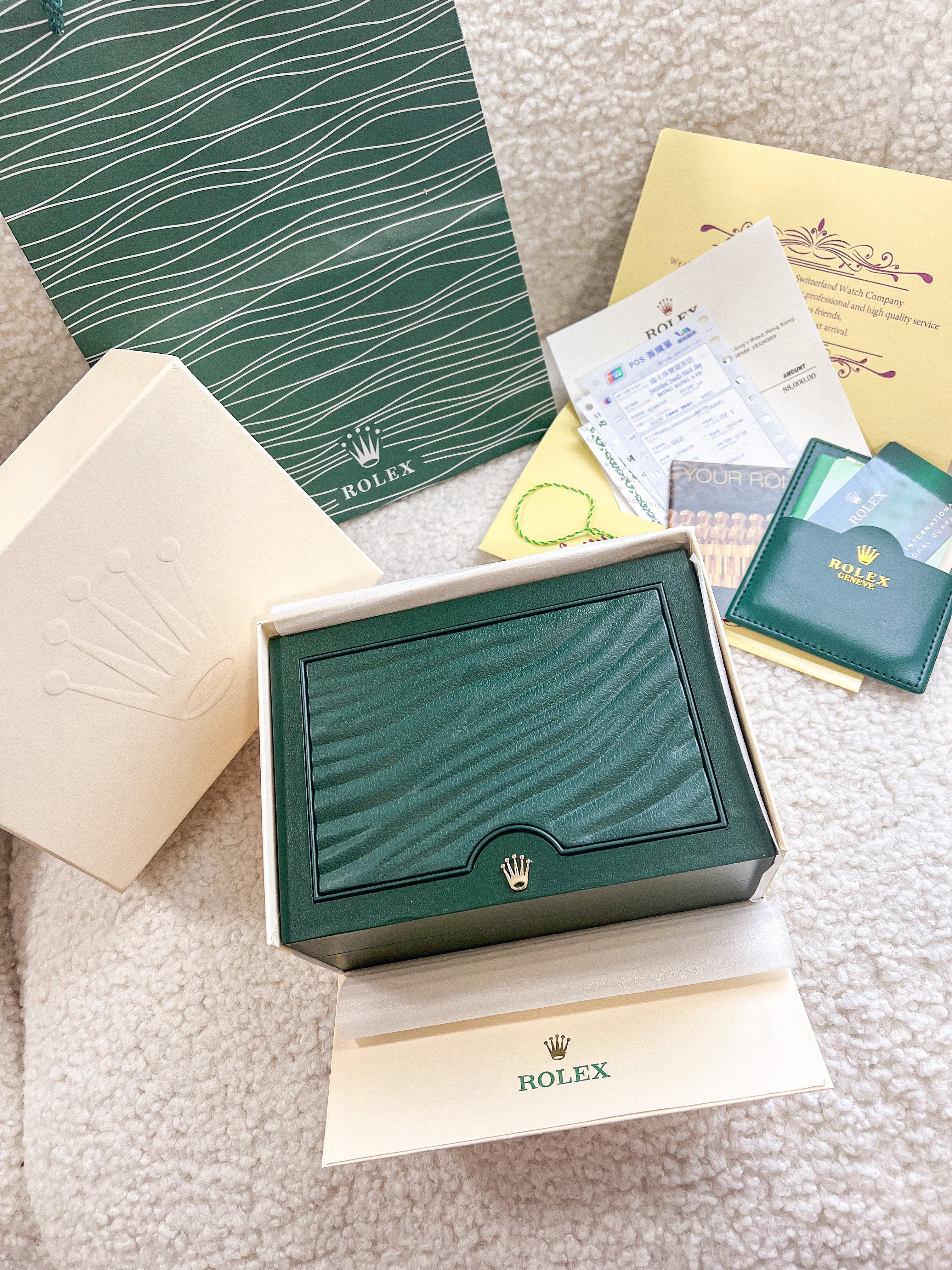 TOP ROLEX Daytona Chronograph White Dial - Silver