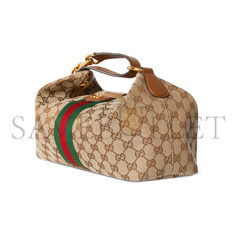 GUCCI VANITY MEDIUM TOP HANDLE BAG 857799 (27.5*14.5*13cm)