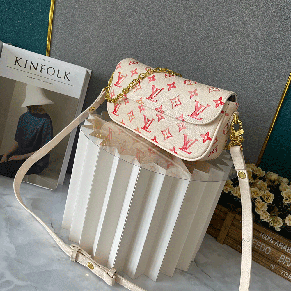 Louis Vuitton LV Wallet on Chain Ivy  Bags  （Replica）