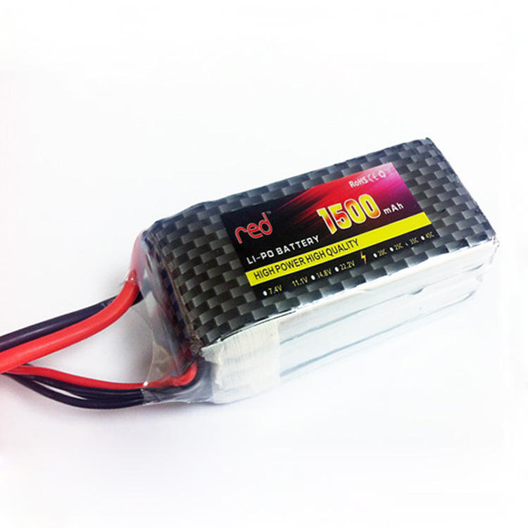 Adequate capacity 3S 5S 6S 15000 mAh rechargeable battery - lipowbattery