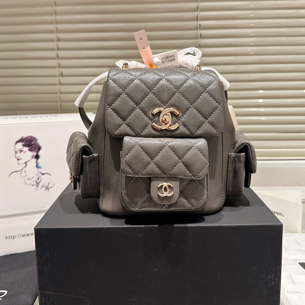 Chanel  23K Double Side Pocket Bag (Perfect Replica）