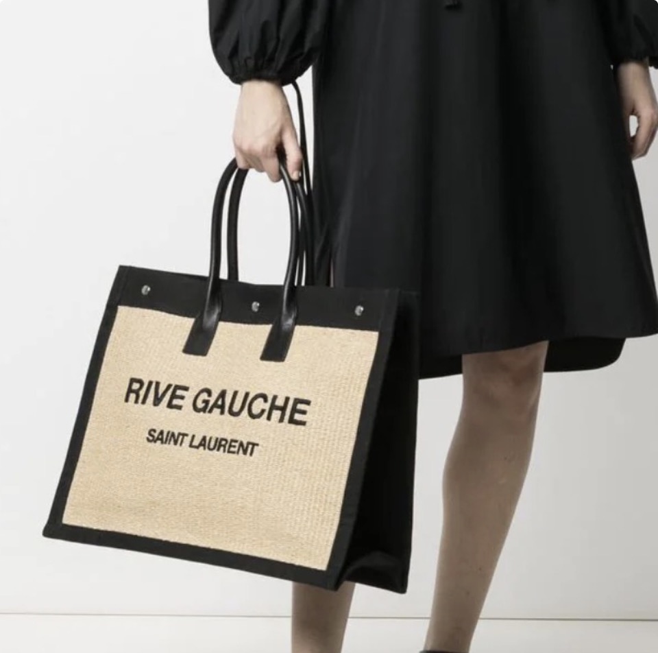 SAINT LAURENT YSL Rive Gauche Tote Bag(Replica)
