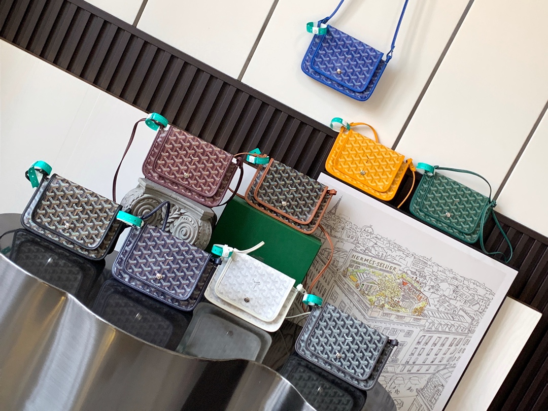 TOP Goyard Plumet Pocket Wallet 20.5x14x2.5cm - 8 Color