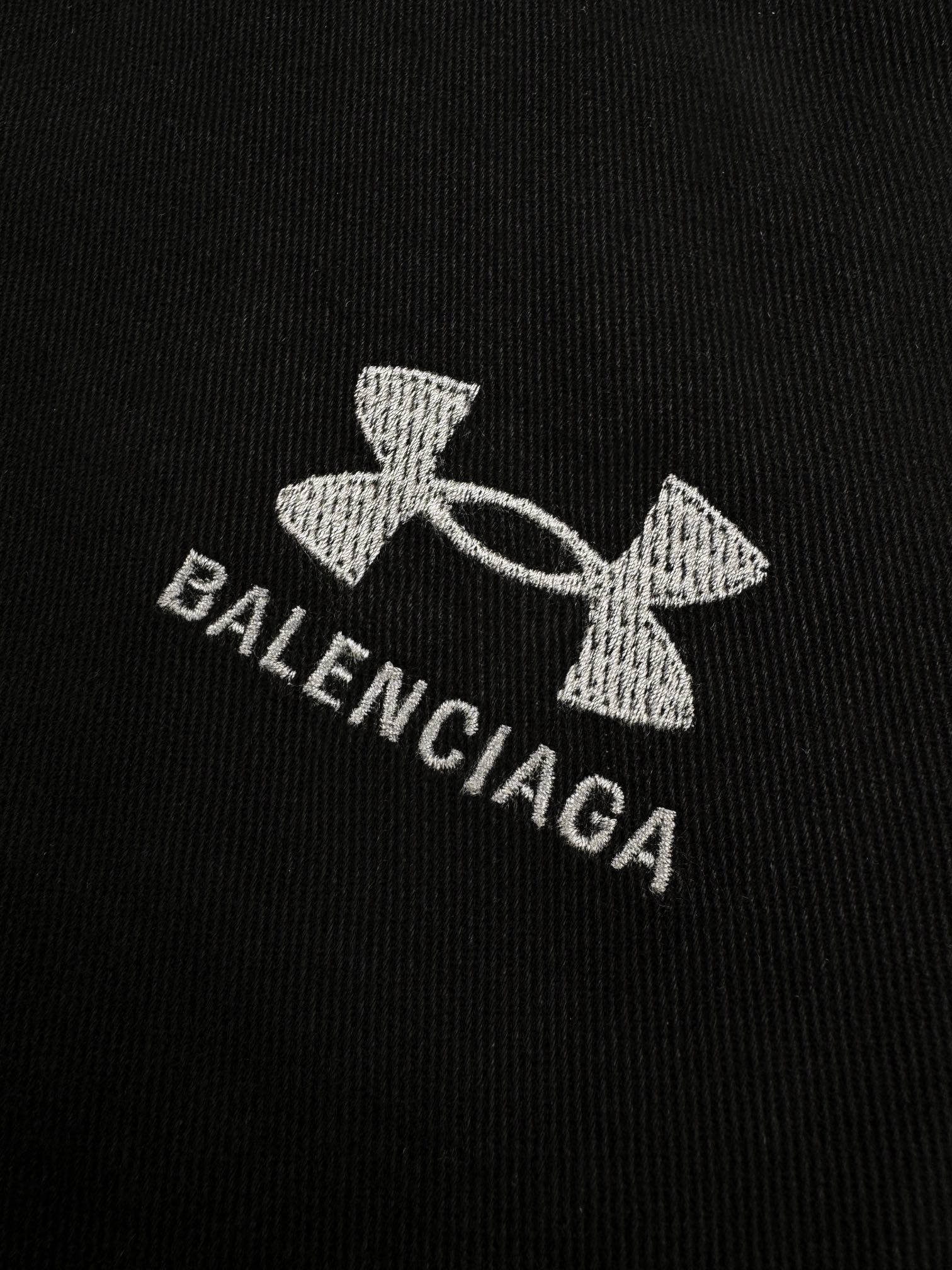 Balenciaga x Under Armour 刺绣长裤