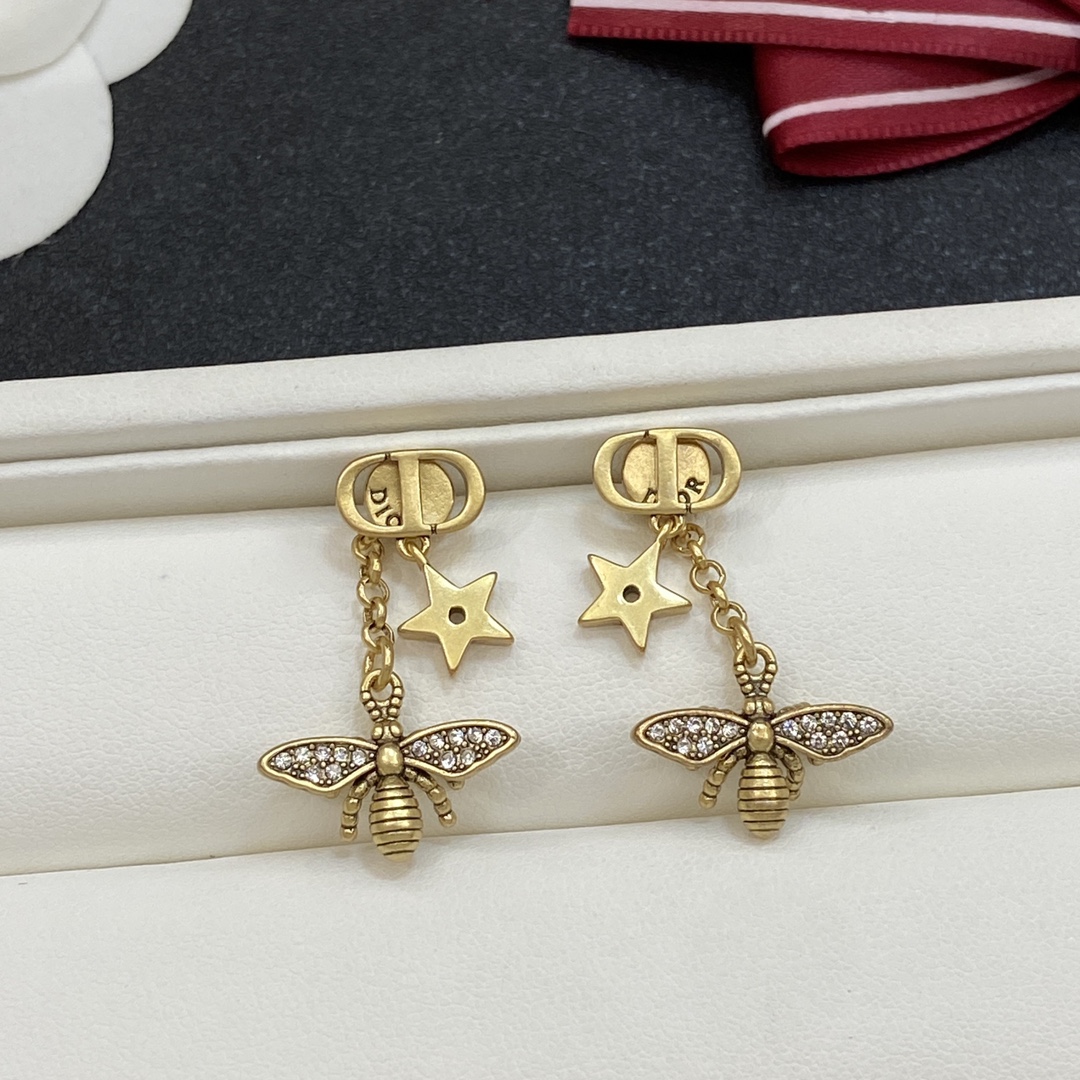 TOP Christian Dior Earring - Gold