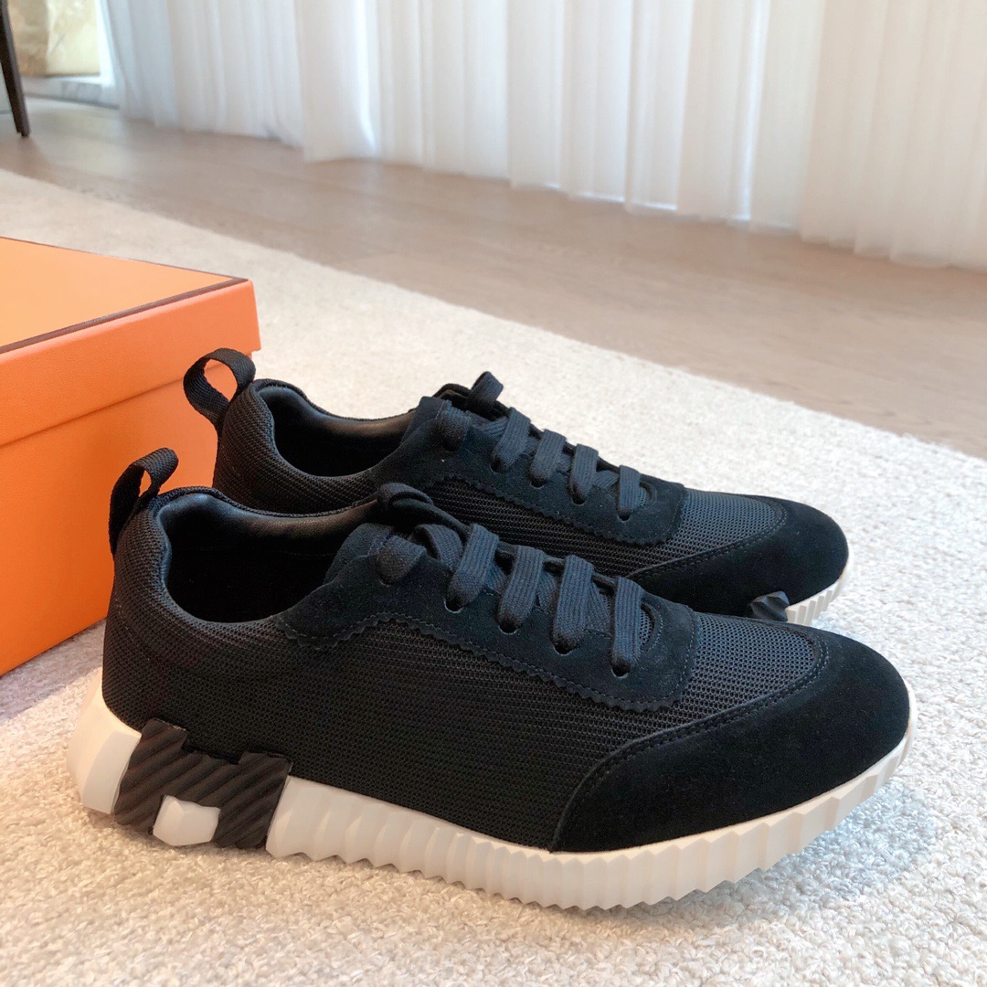 Hermès-trainers 2024 giga Leather low trainers  (Replica)