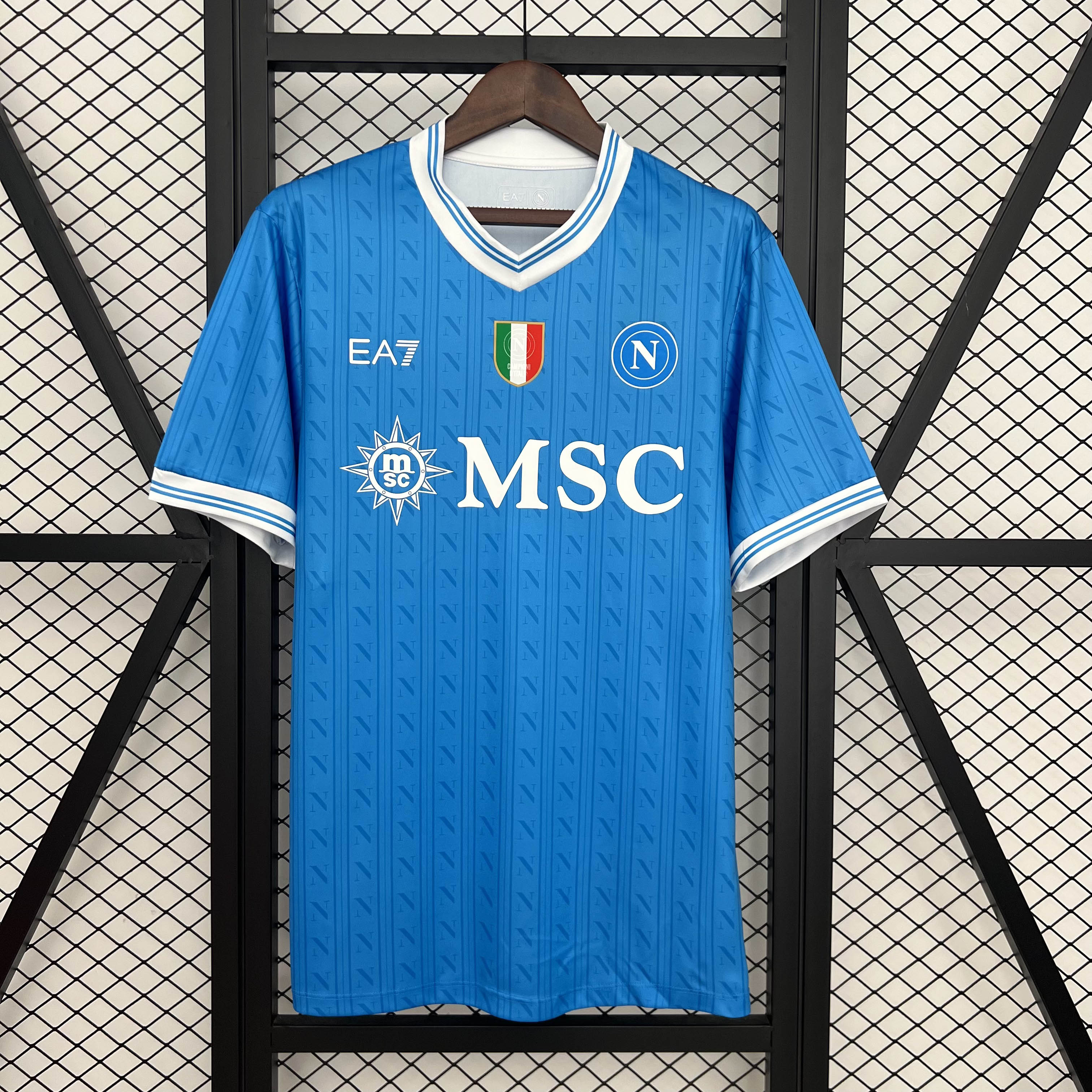 2025/2026 Napoli Home Soccer Jersey 1:1 Thai Quality