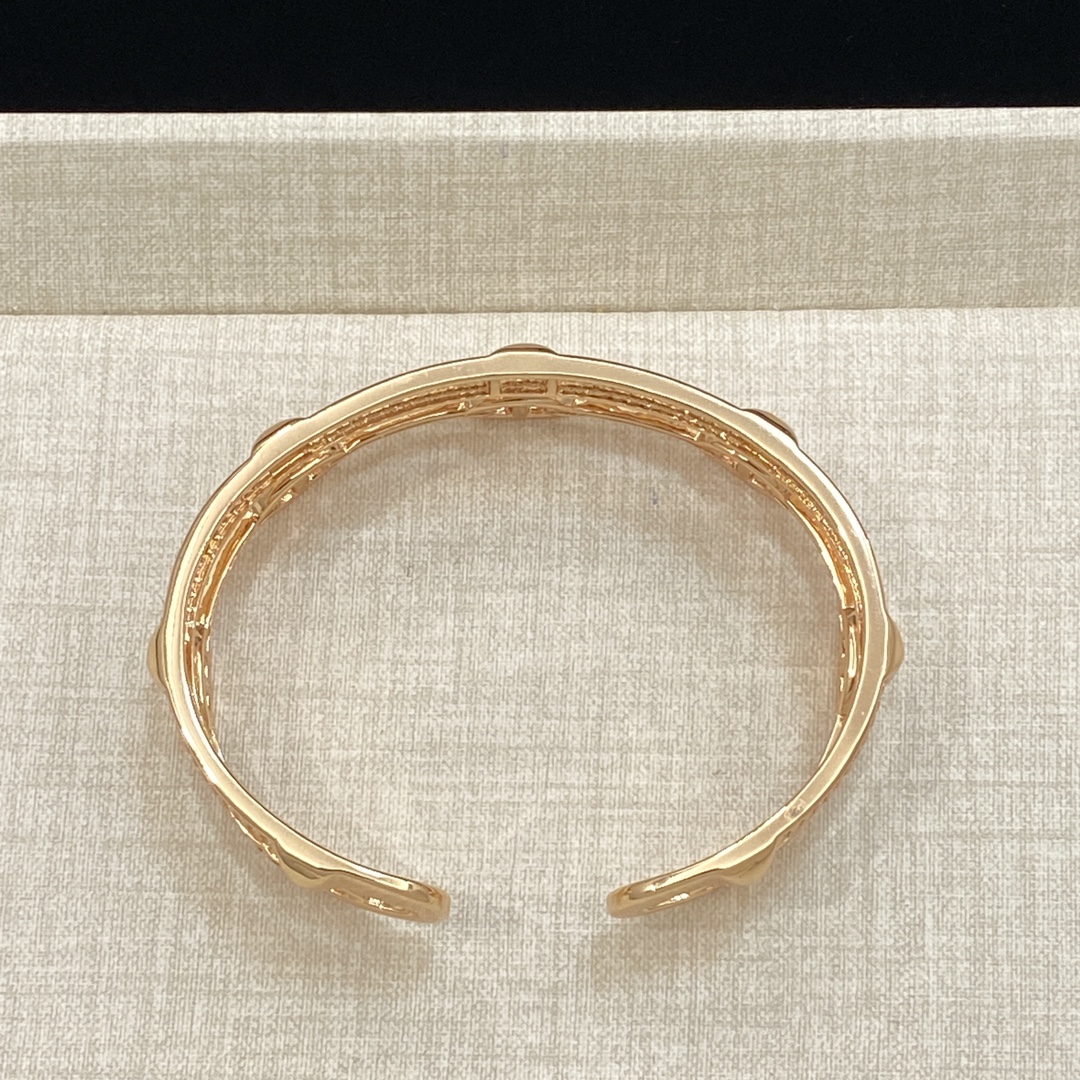 TOP HERMES Bracelet - Rose Gold