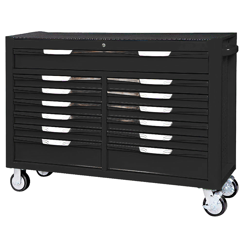 Drawer Wide Body Roller Cabinet Tool Chest KitContains 613 tools