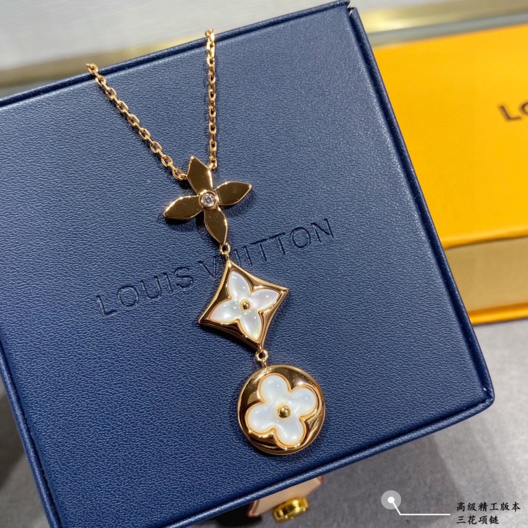 TOP Louis Vuitton LV Necklace