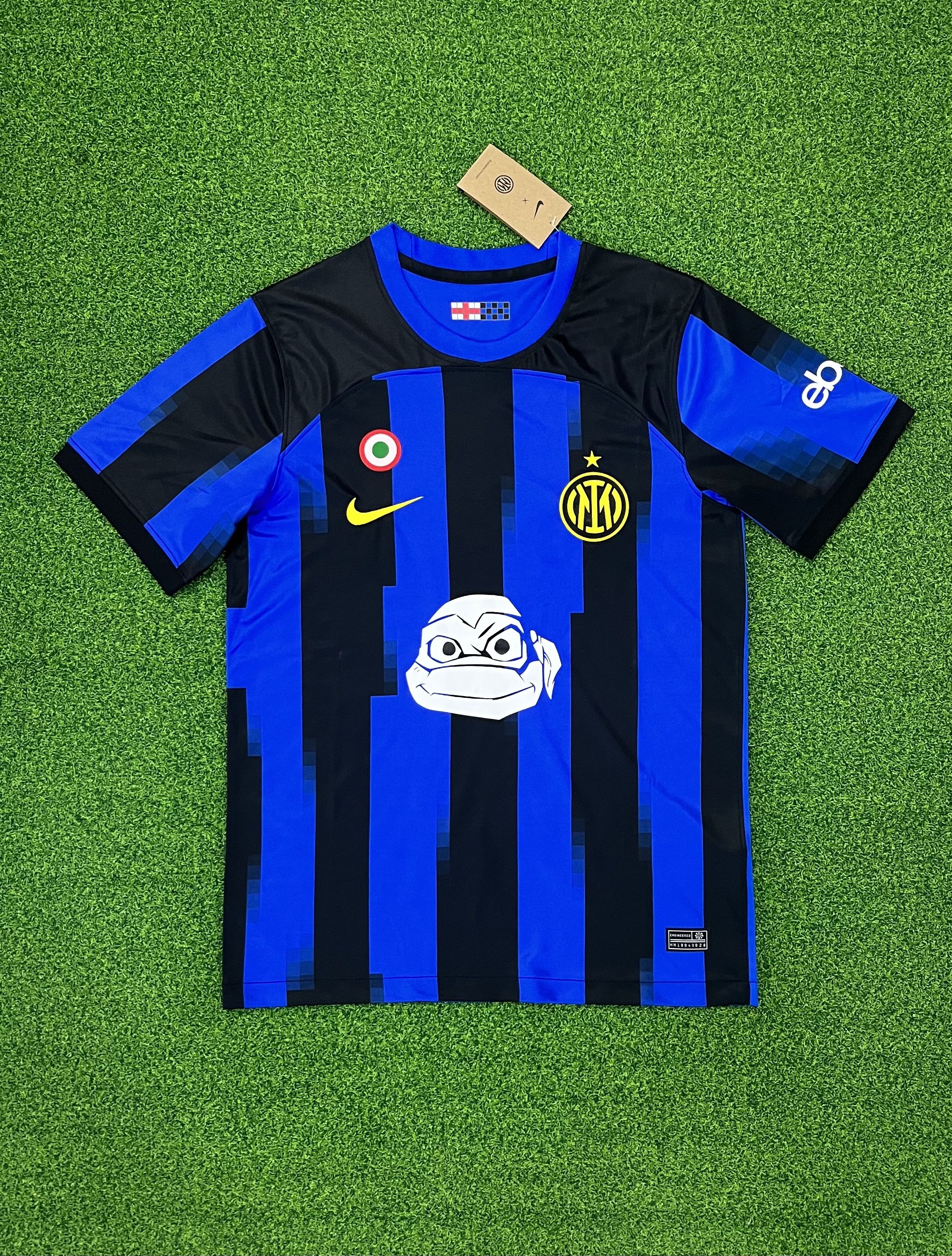2425 Inter Milan Teenage Mutant Ninja Turtles Football jersey.Player embroidery version