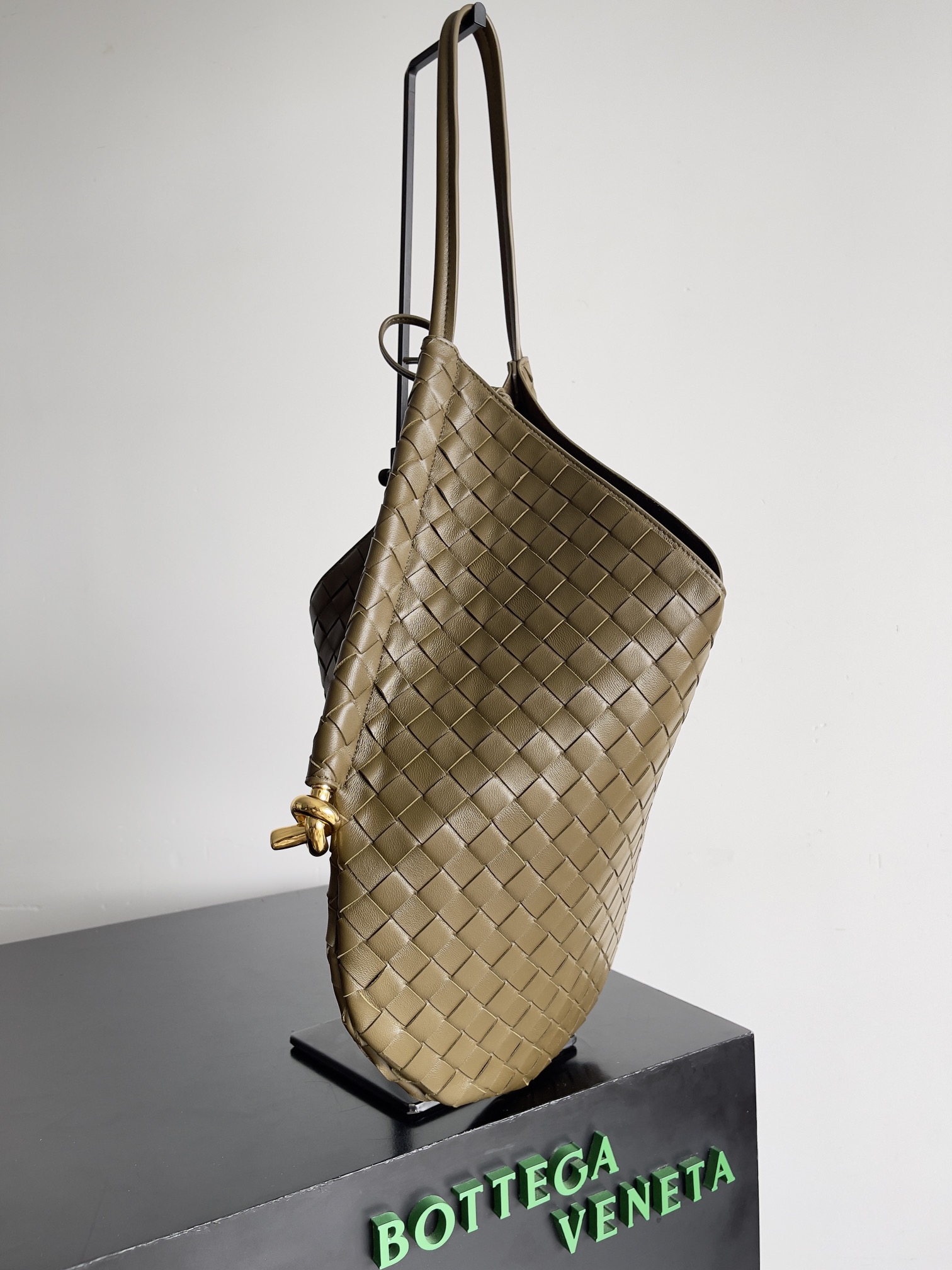 TOP Bottega Veneta BV Solstice Shoulder Bag 29*3*52cm - Brown