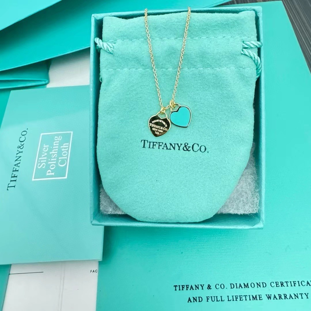 TOP Tiffany & Co. Necklace-3 Colors