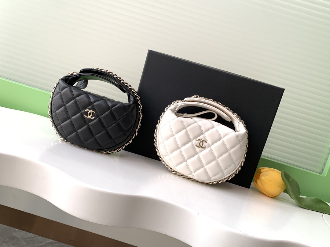 TOP CHANEL Chain Bag 16*16*5.5cm - 2 Color