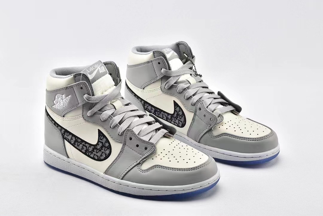 TOP Christian Dior Tenis Air Jordan 1 Hight De Jordan x Christian Dior