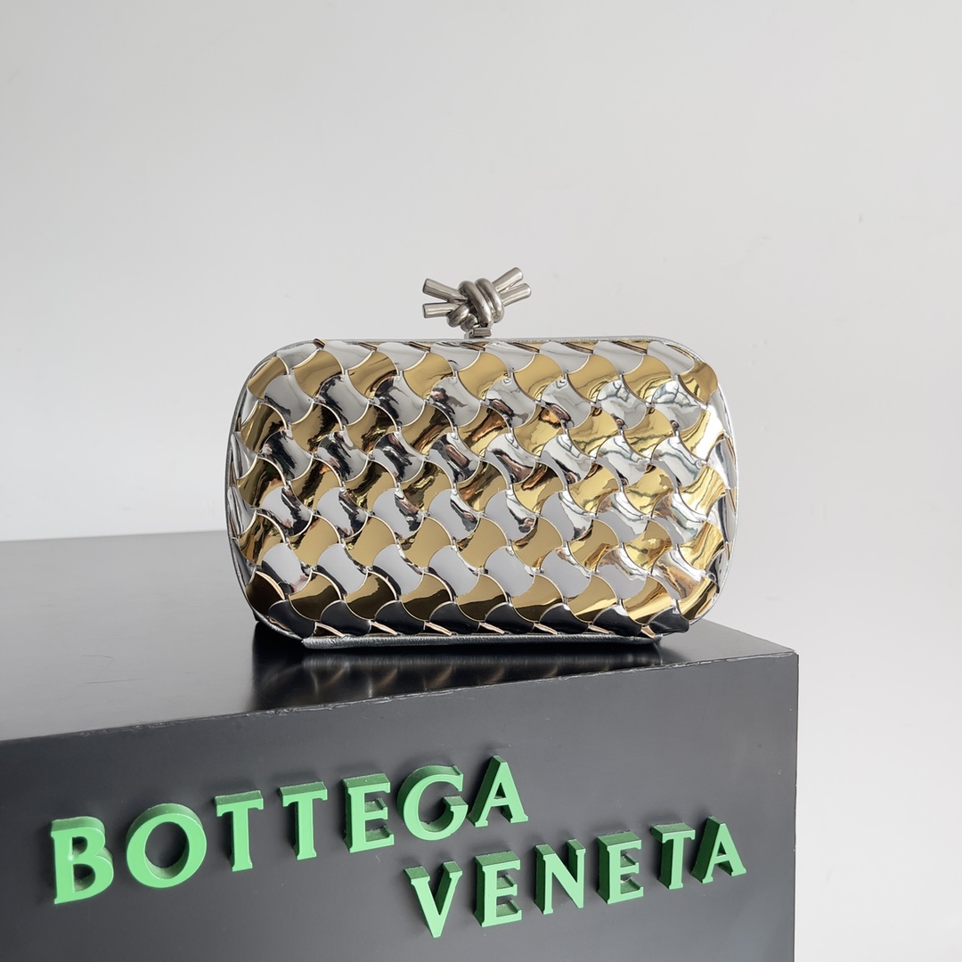 TOP Bottega Veneta BV BV Knotladies Evening Bag 20.5 CM