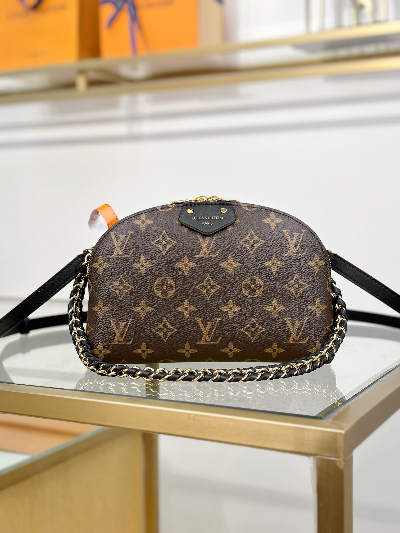TOP Louis Vuitton LV BE ALMA Bag 27x15x7cm - Brown