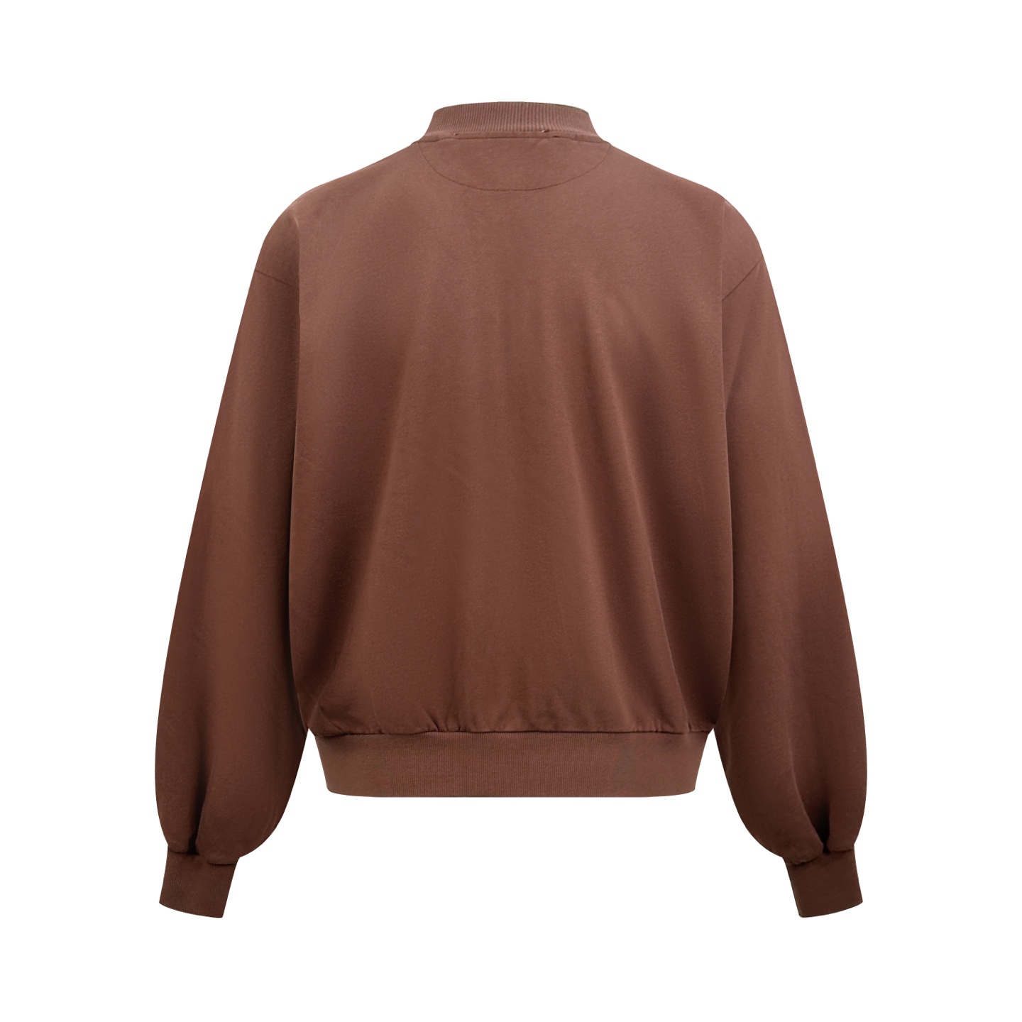 Acne Studios 喷绘做旧徽标棒球领夹克