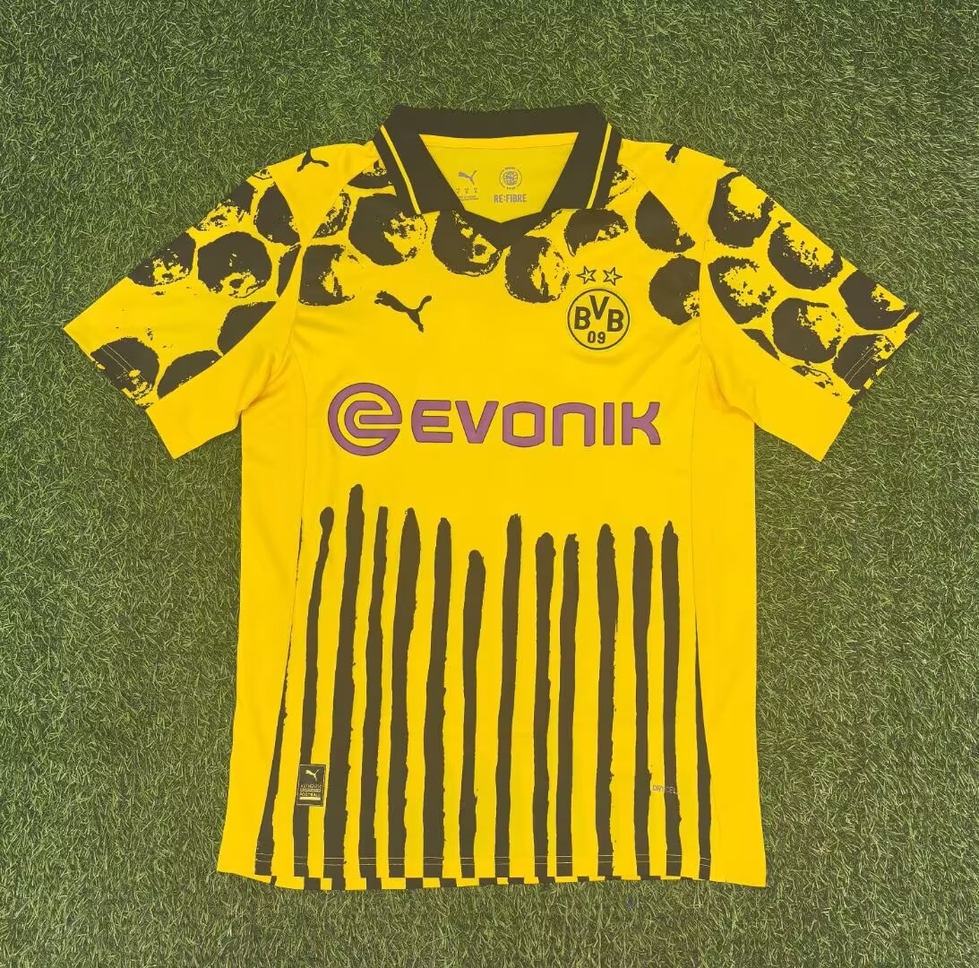 2025 Dortmund Home World Club Cup Joint Edition Football Shirt 1:1 Thai Quality