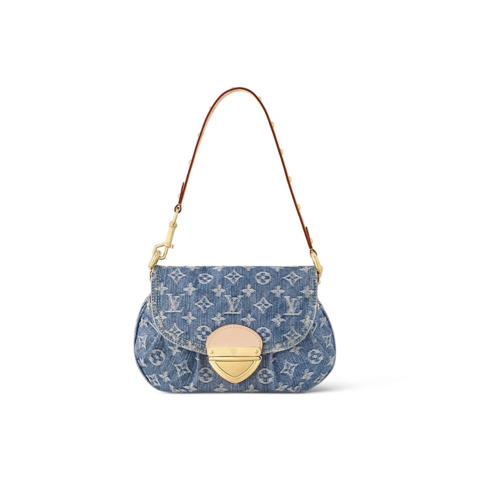 Louis Vuitton LV Sunset Denim Handbag (10A Mirror Version)