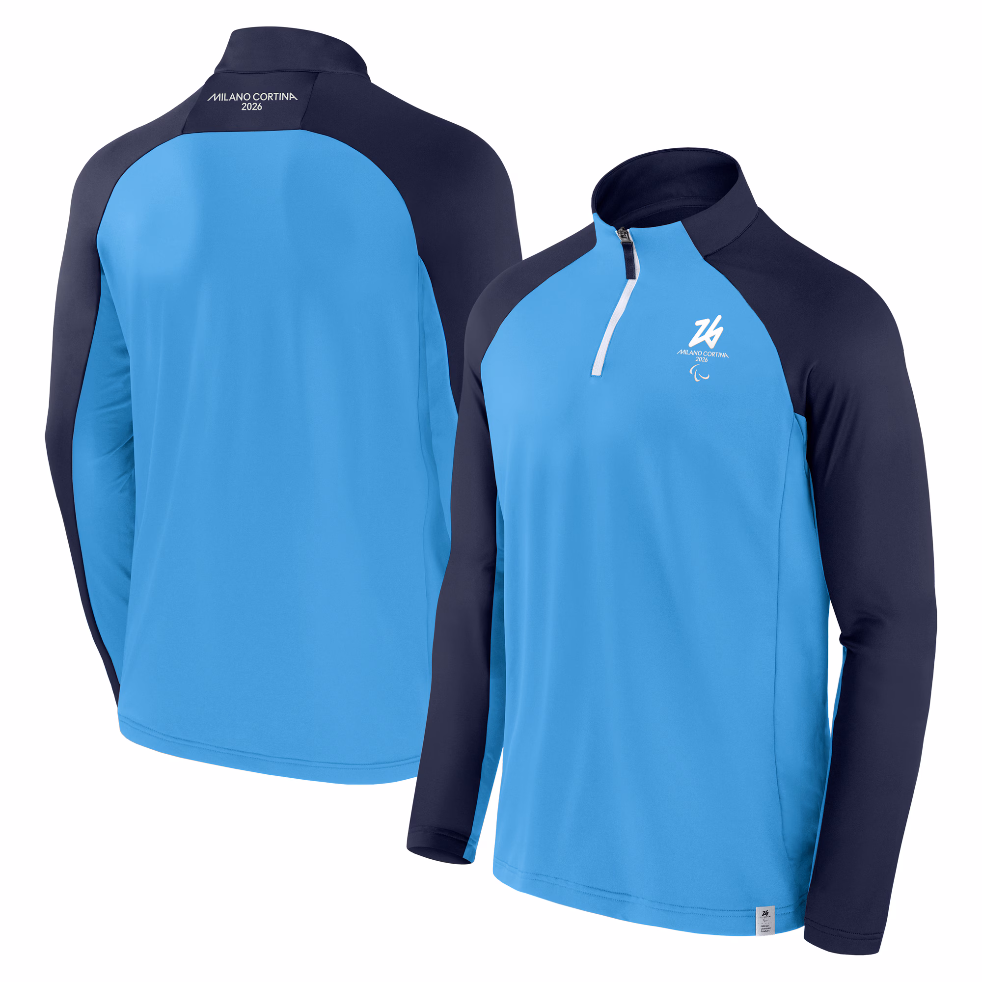Milano Cortina 2026 Paralympics 1/4 Zip Tech Midlayer Top