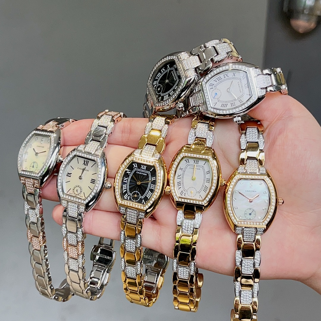 TOP Cartier Watch 27mm*8mm -7 Colors