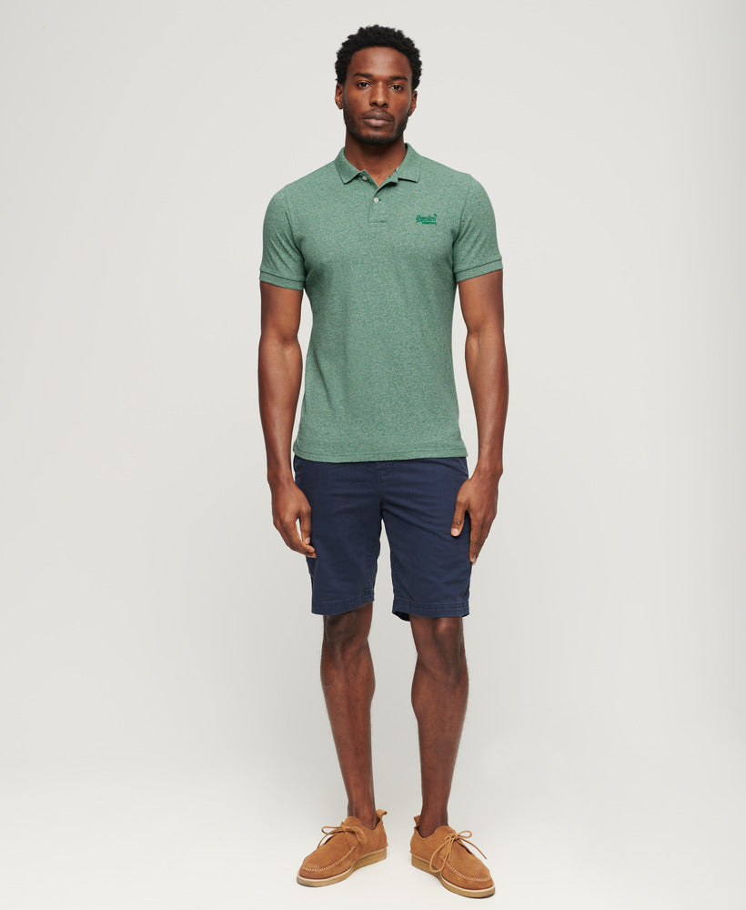 Classic Pique Polo | Bright Green Grit