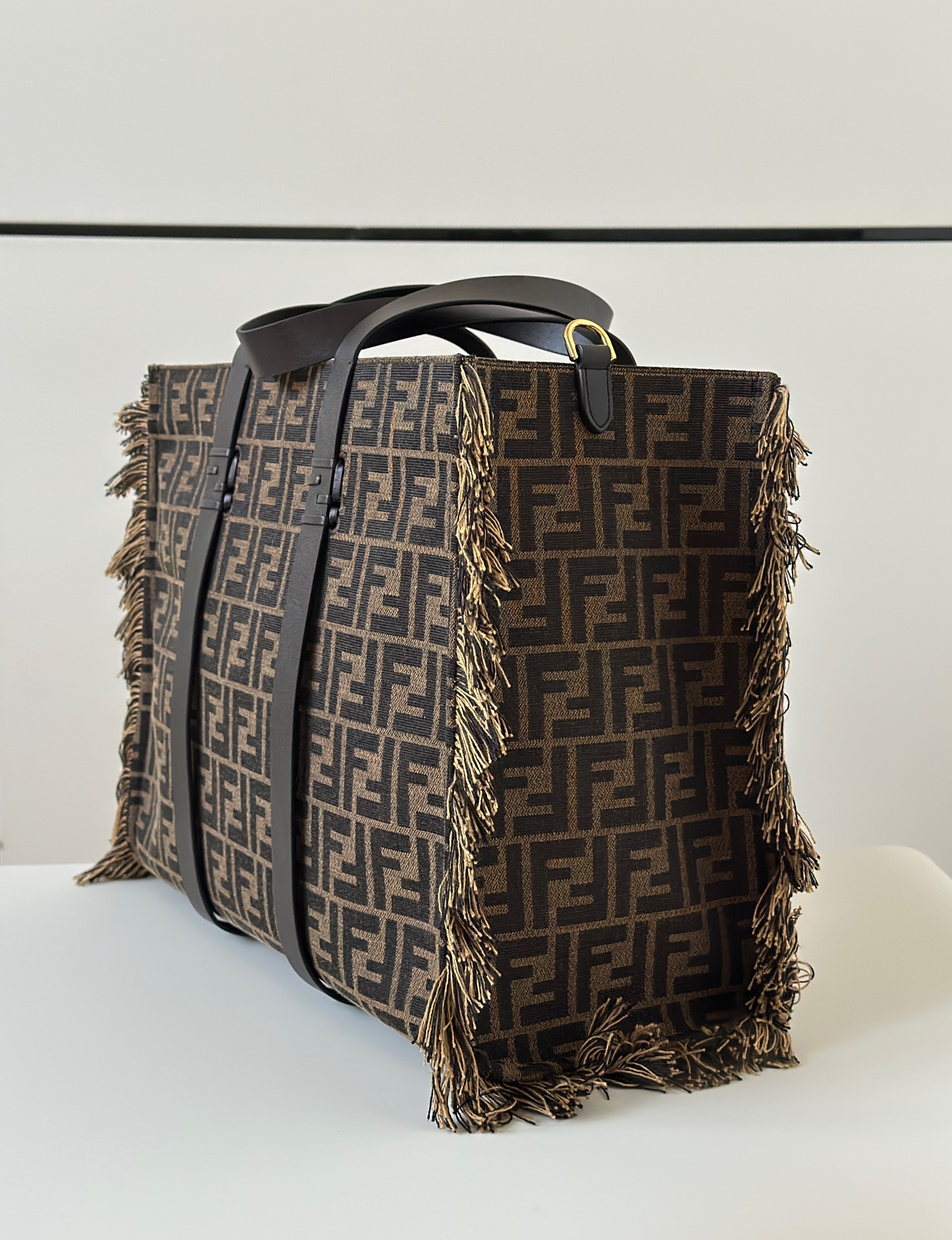 TOP FENDI Tote Bag 40x16x29cm - Brown