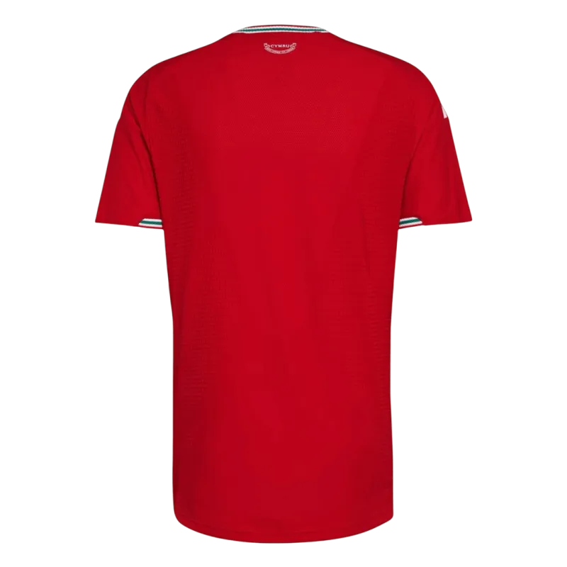 Wales Home Soccer Jersey World Cup 2026