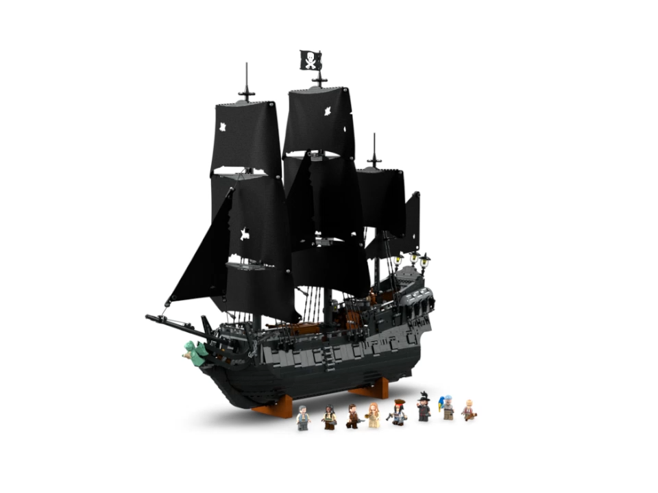 Captain Jack Sparrow's Pirate Ship 10365 Icons thumbnail 20