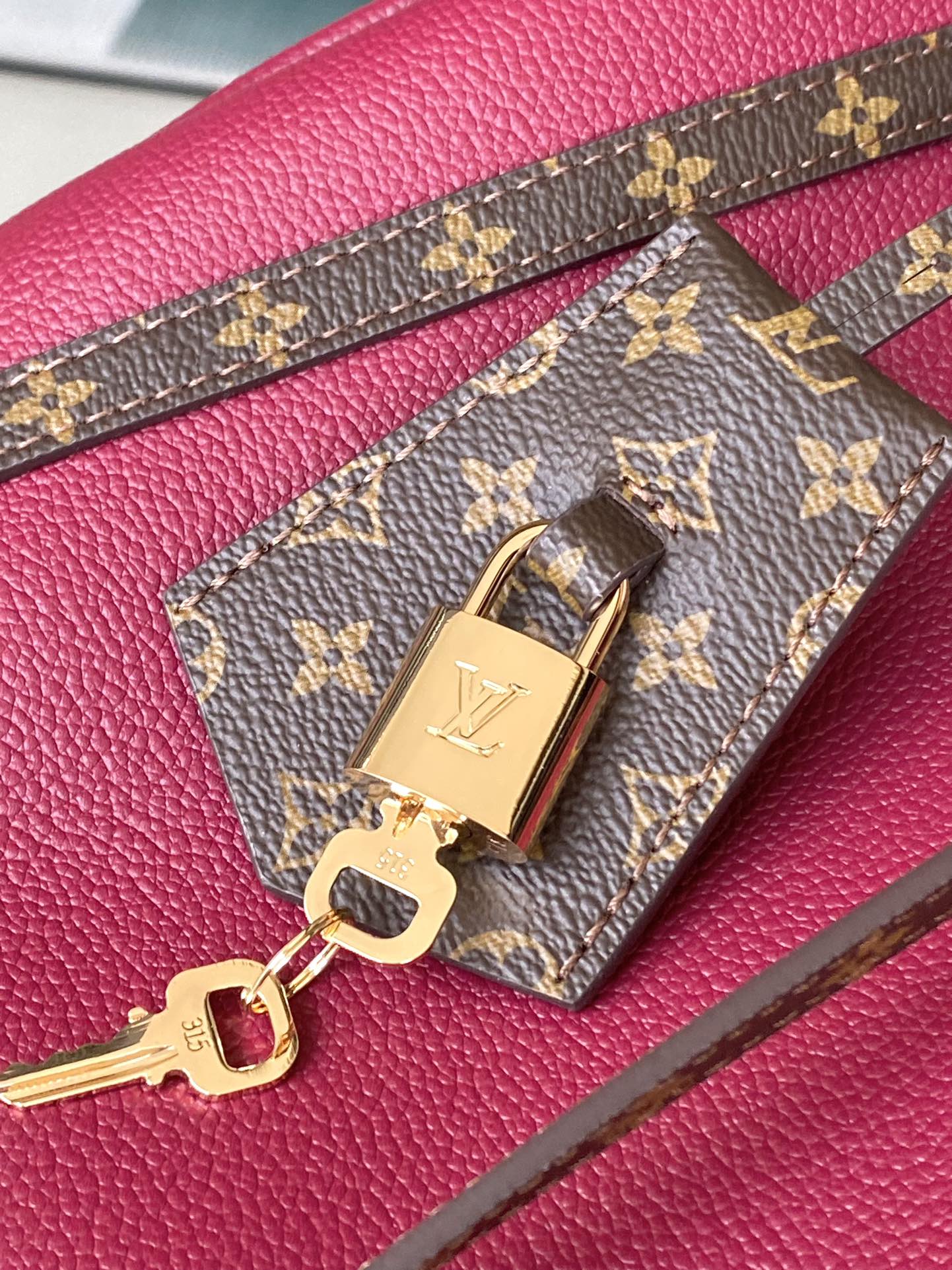 TOP Louis Vuitton LV Express Bag 24 x 18.5 x 36  cm - Rose Red