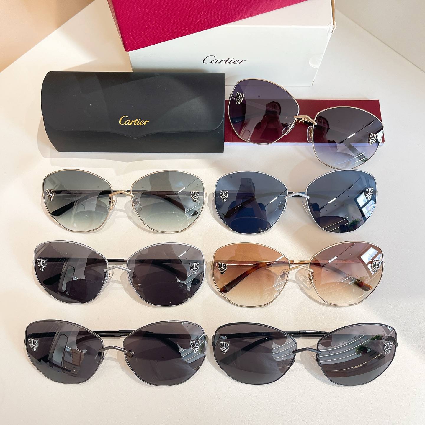 TOP Cartier Sunglasses - 7 Colors