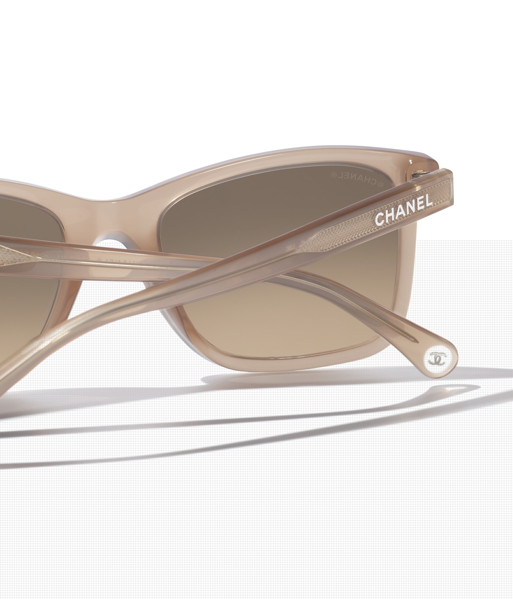 CHANEL Rectangle Sunglasses A71719X02016S