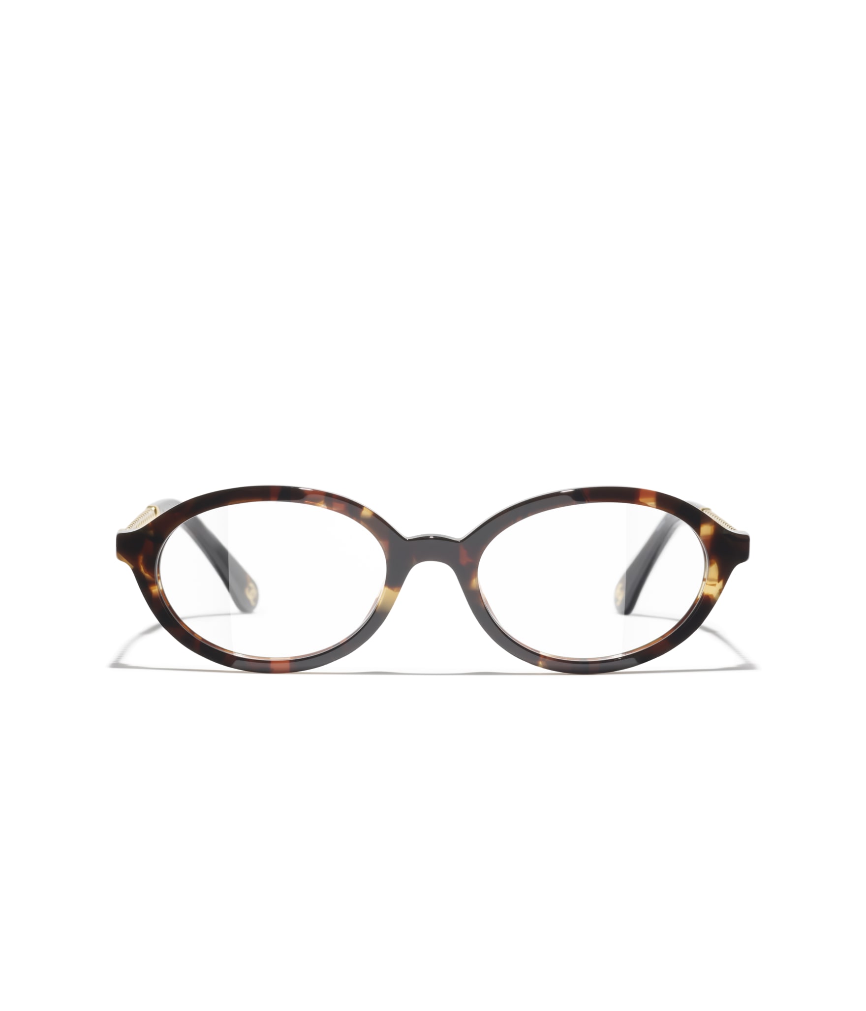 CHANEL Oval Eyeglasses A75343X08222V