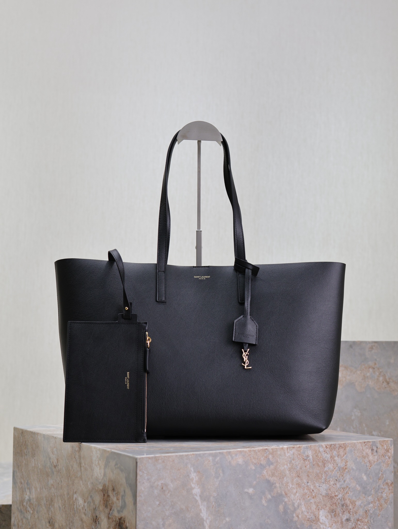 TOP Yves Saint Laurent YSL Shopping Tote Bag 38×28×13cm-3 Colors