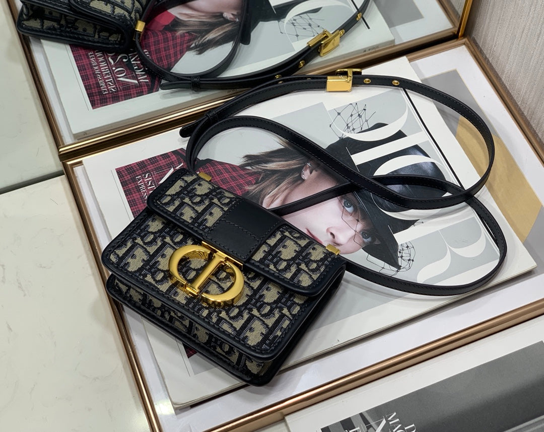 Top Christian Dior 30 Montaigne Jacquard Bag Mini