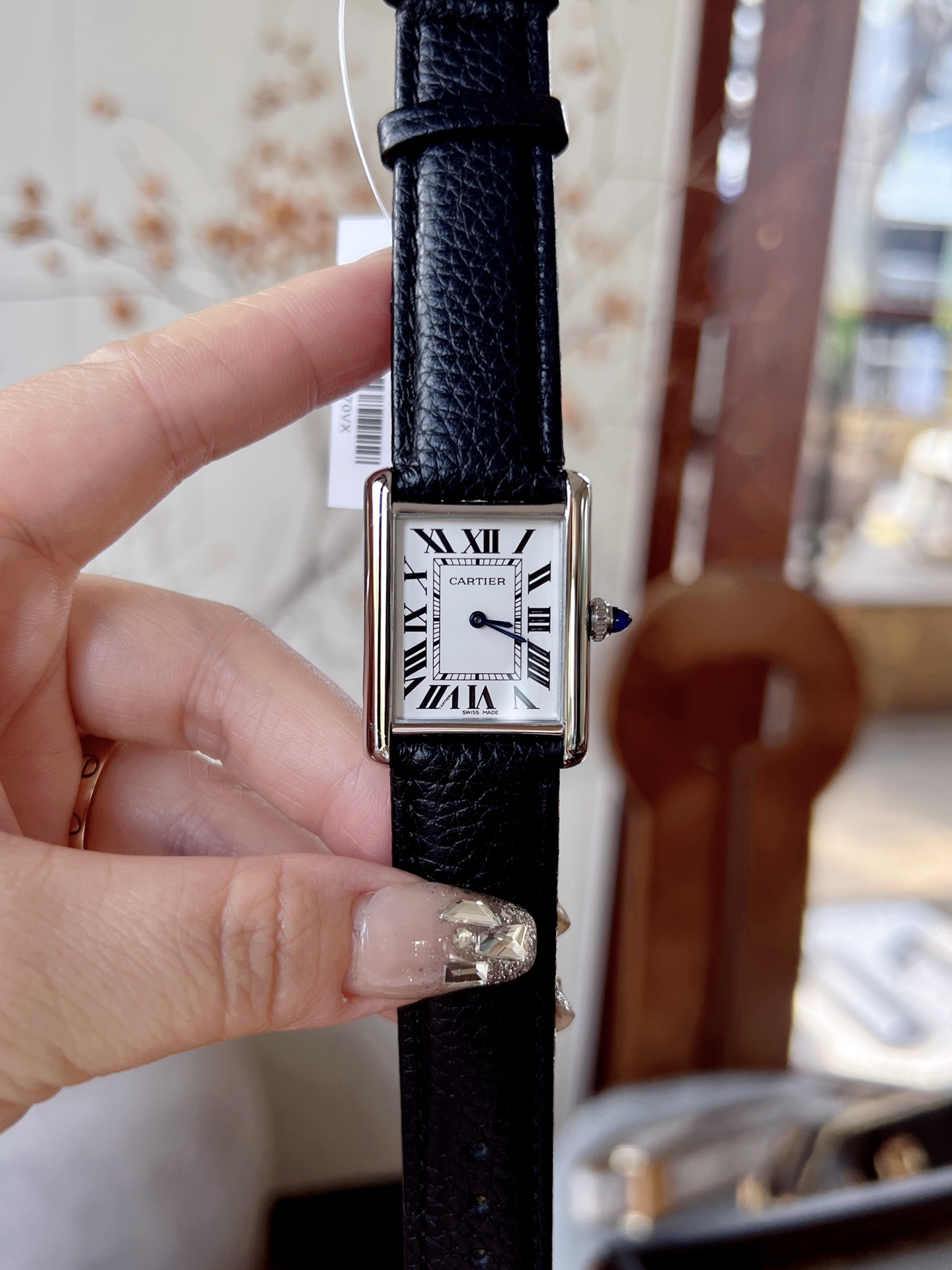 TOP Cartier Tank Must Watch - 2 Sizes