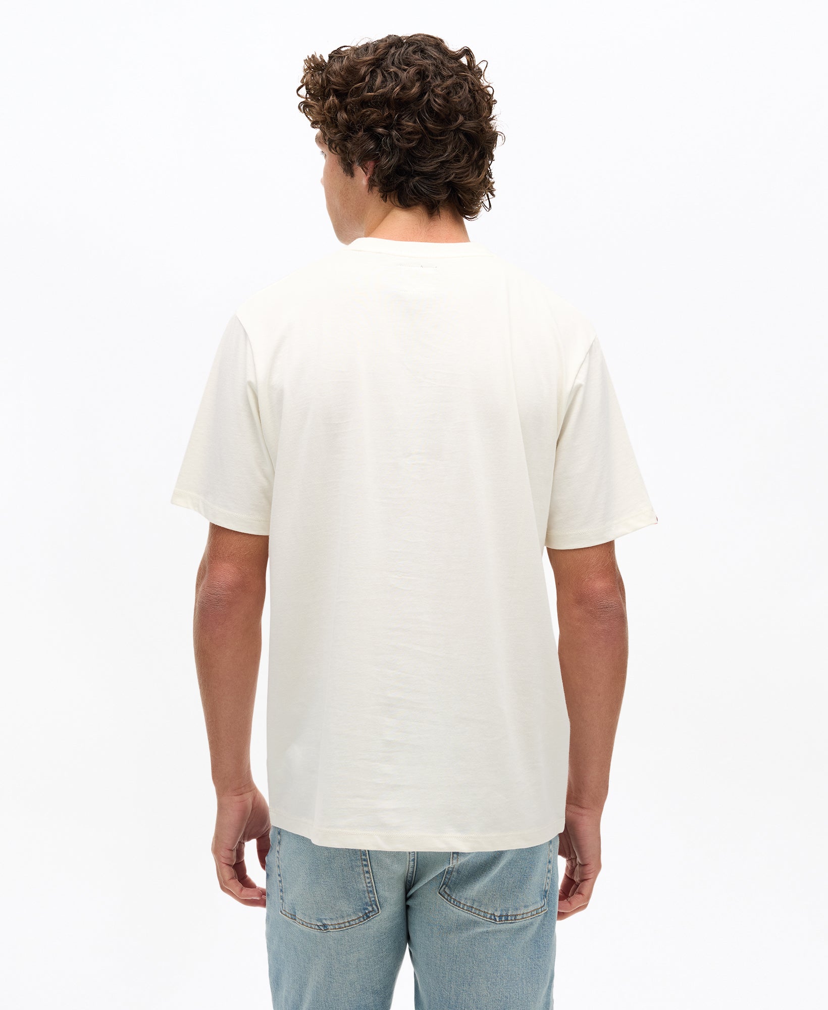 Trad Tattoo Graphic Tee | Bone White