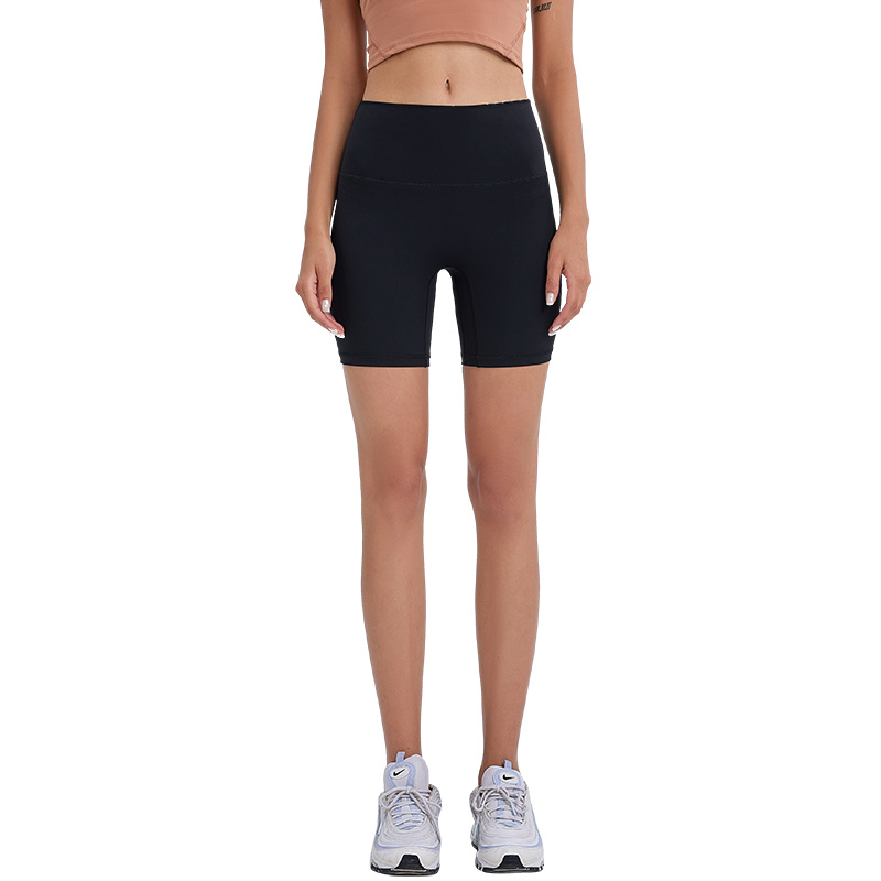 High Waisted Lounge Shorts- Buttery Soft Workout YogaShorts for Women