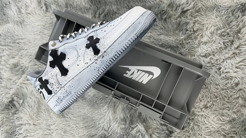 Customized cross oil splashed ink God bless DH2920-111(Replica)