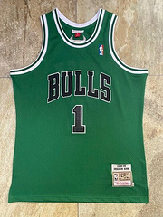 Derrick Rose Chicago Bulls Green 1 MN