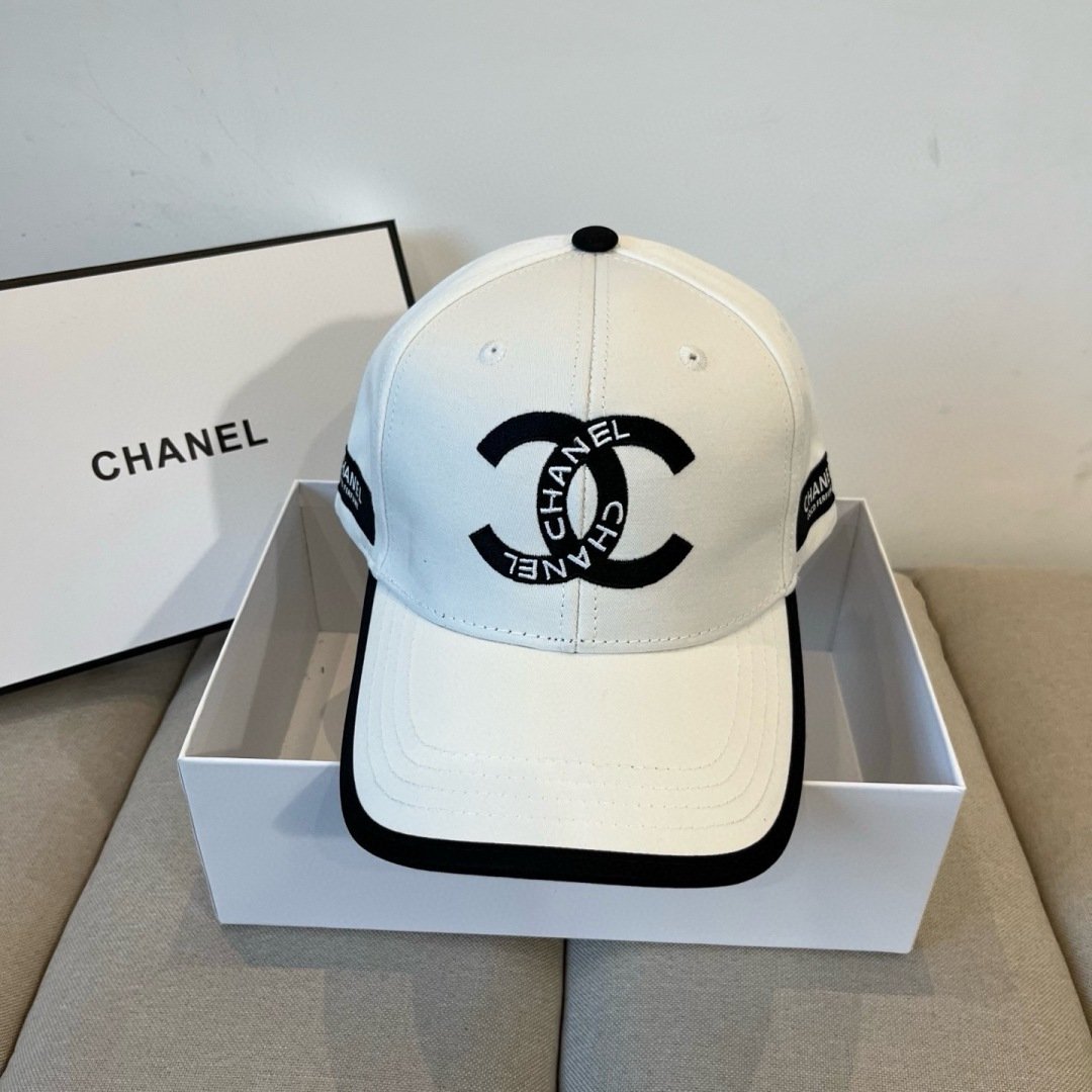 TOP CHANEL Classic Baseball Hat - 2 Colors