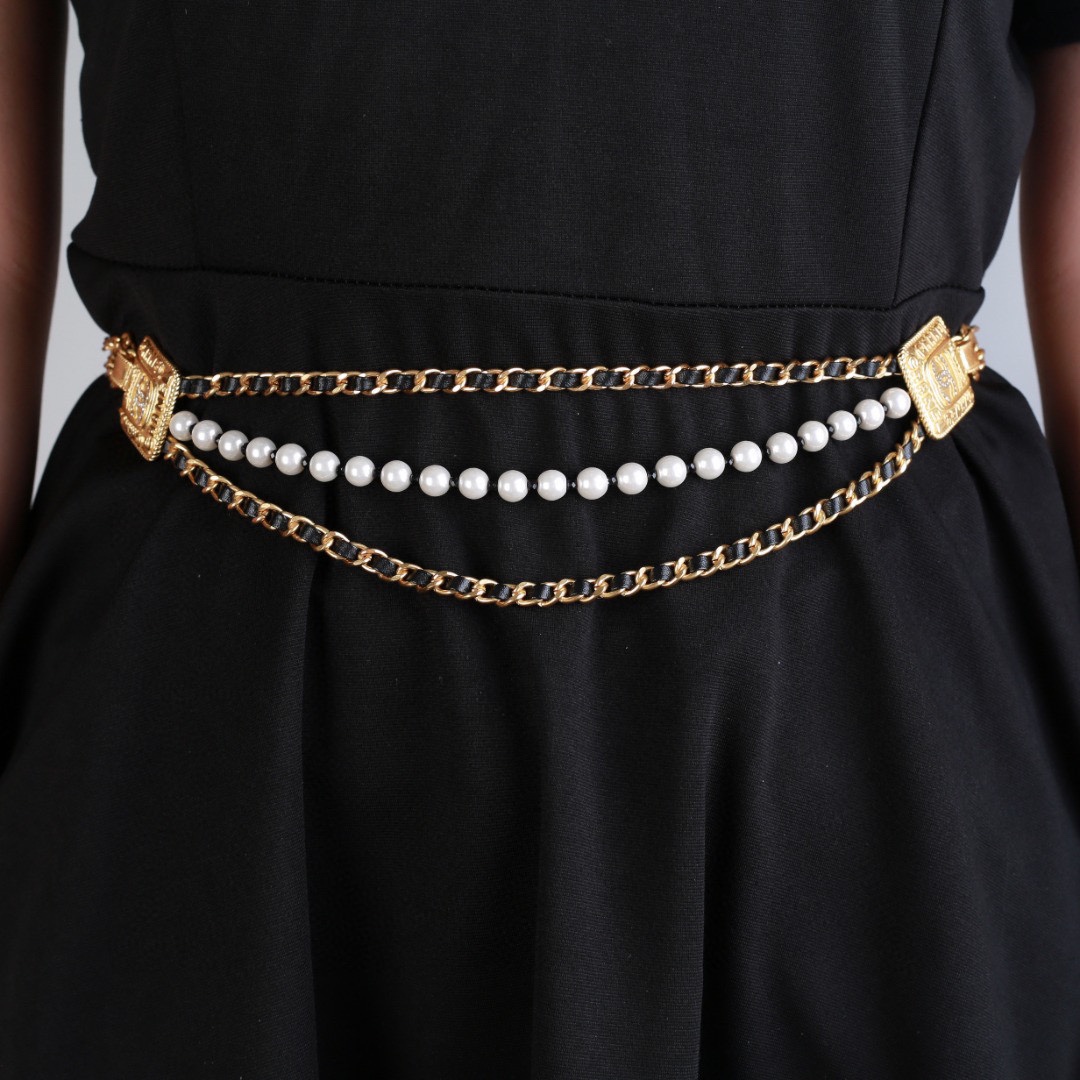 TOP CHANEL Multi Layer Waist Chain