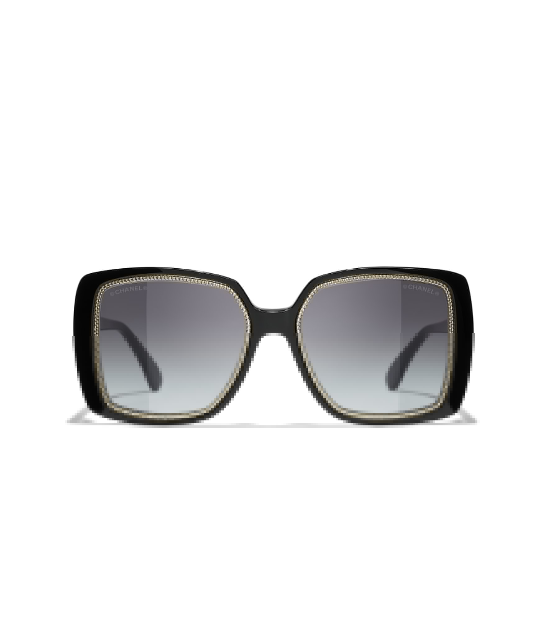 CHANEL Square Sunglasses A71709X08101S