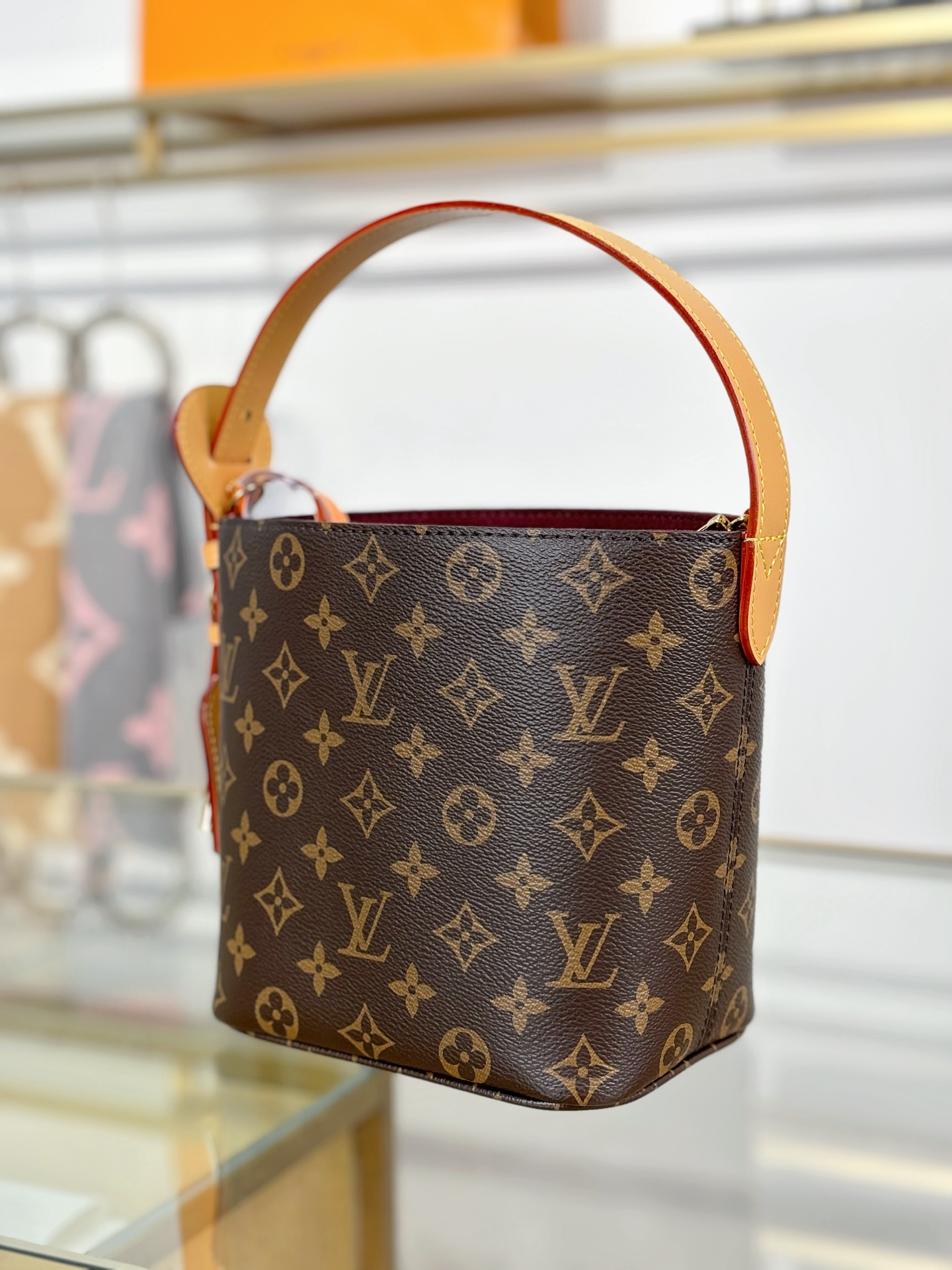 TOP Louis Vuitton LV ALL IN BB Bag 16x18x12cm - Monogram