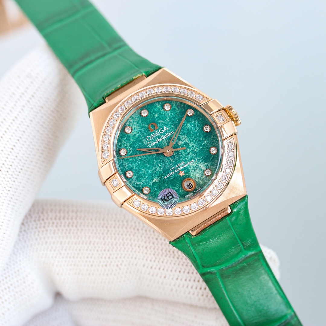 TOP OMEGA Omega constellations Watch - 29mm